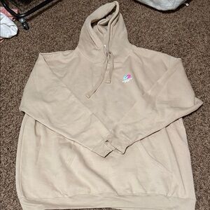 Tan Hangover Hoodie